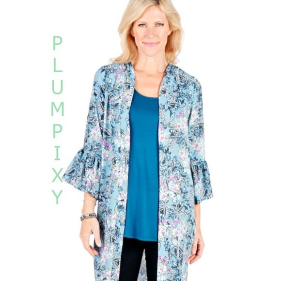 Artizan by Robin Barre Breezy Chic Topper - Picture 1 of 3